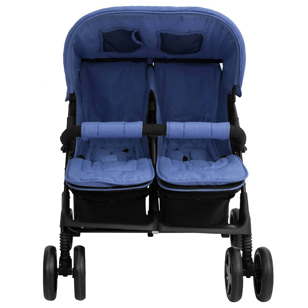VidaXL Twin Children of Steel Marineblau