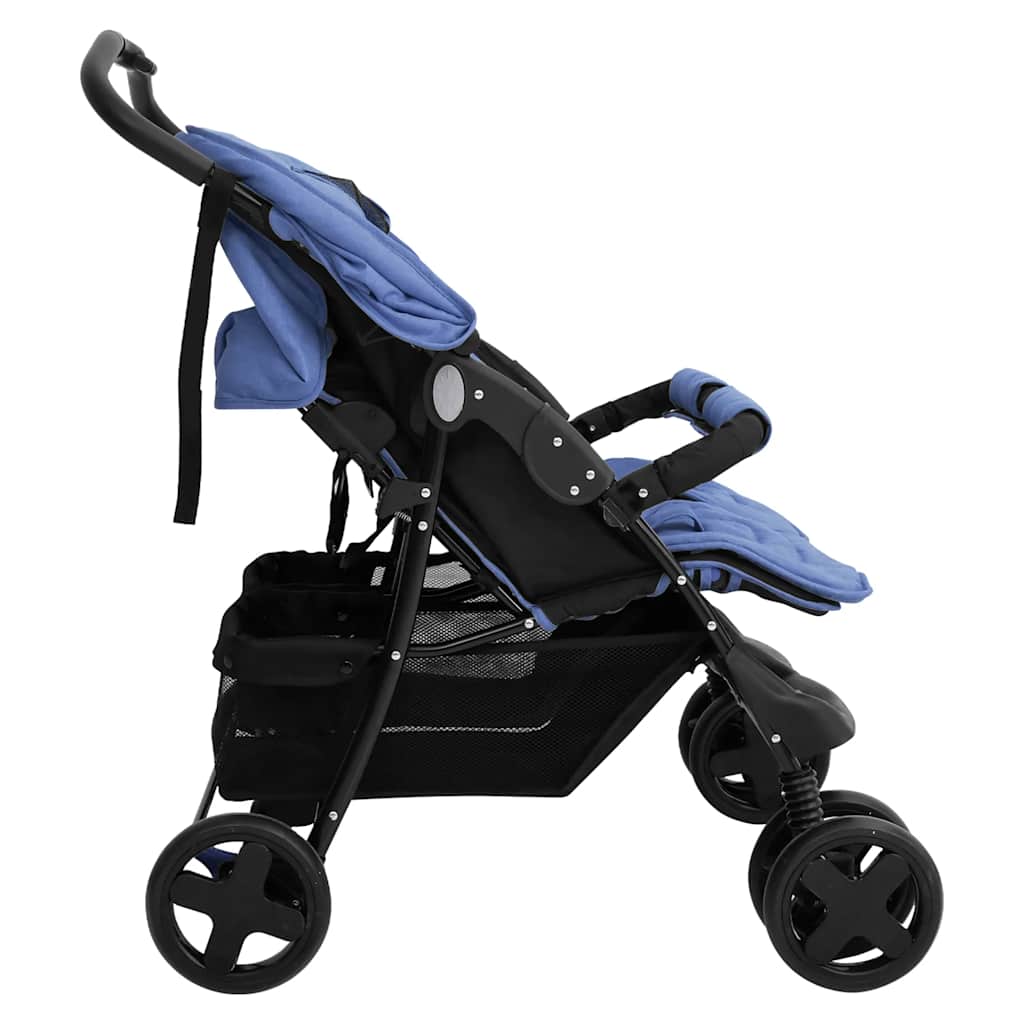 VidaXL Twin Children of Steel Marineblau