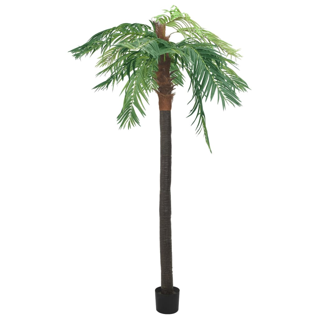 Vidaxl künstlicher Baum mit Topf, Phoenix-Palme, 305 cm, Grün
