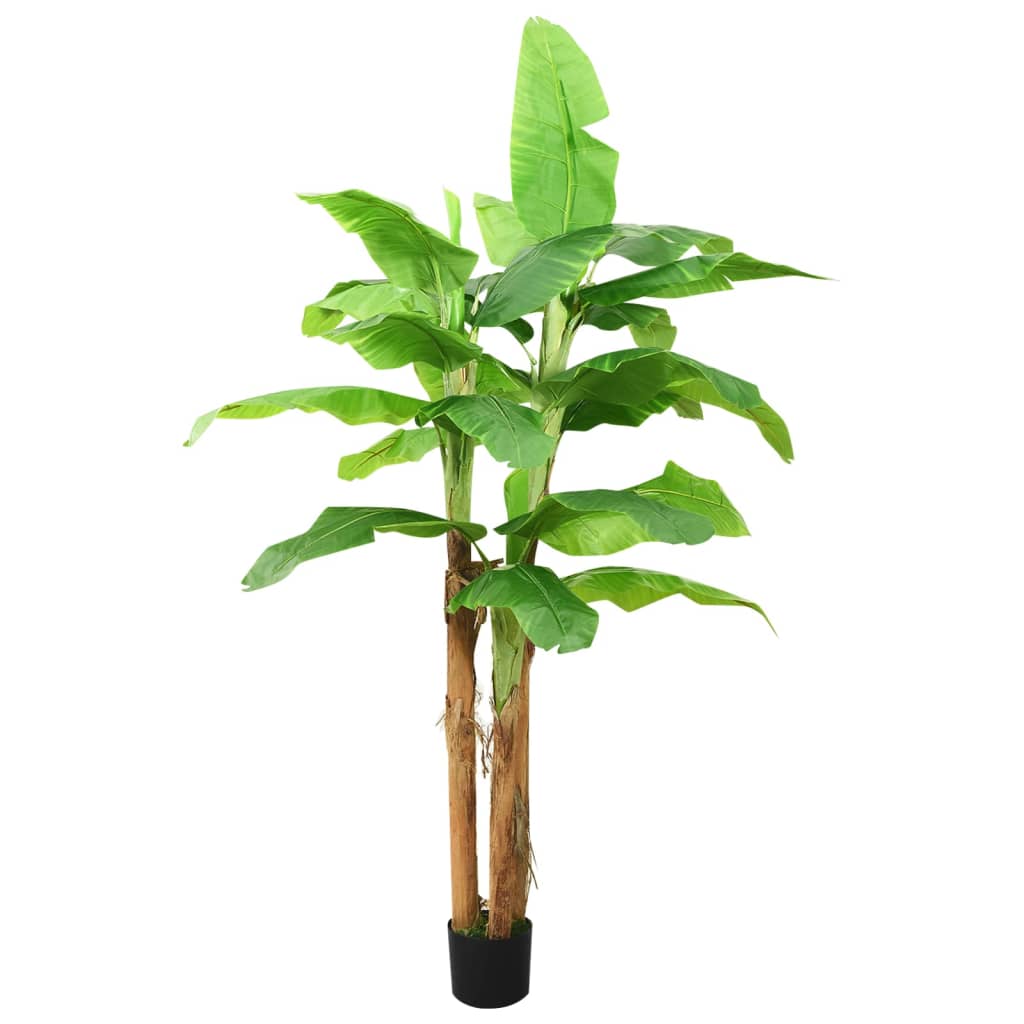 Vidaxl Künstlerbaum mit Topf Banane 300 cm Grün
