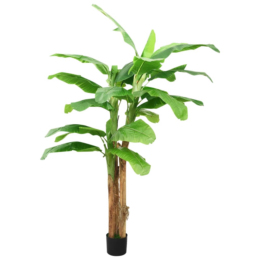 Vidaxl Künstlerbaum mit Topf Banane 300 cm Grün