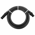 Vidaxl zuigslang met pvc koppelingen 1,1'' 7 m pvc zwart