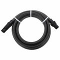 Vidaxl zuigslang met pvc koppelingen 1,1'' 7 m pvc zwart