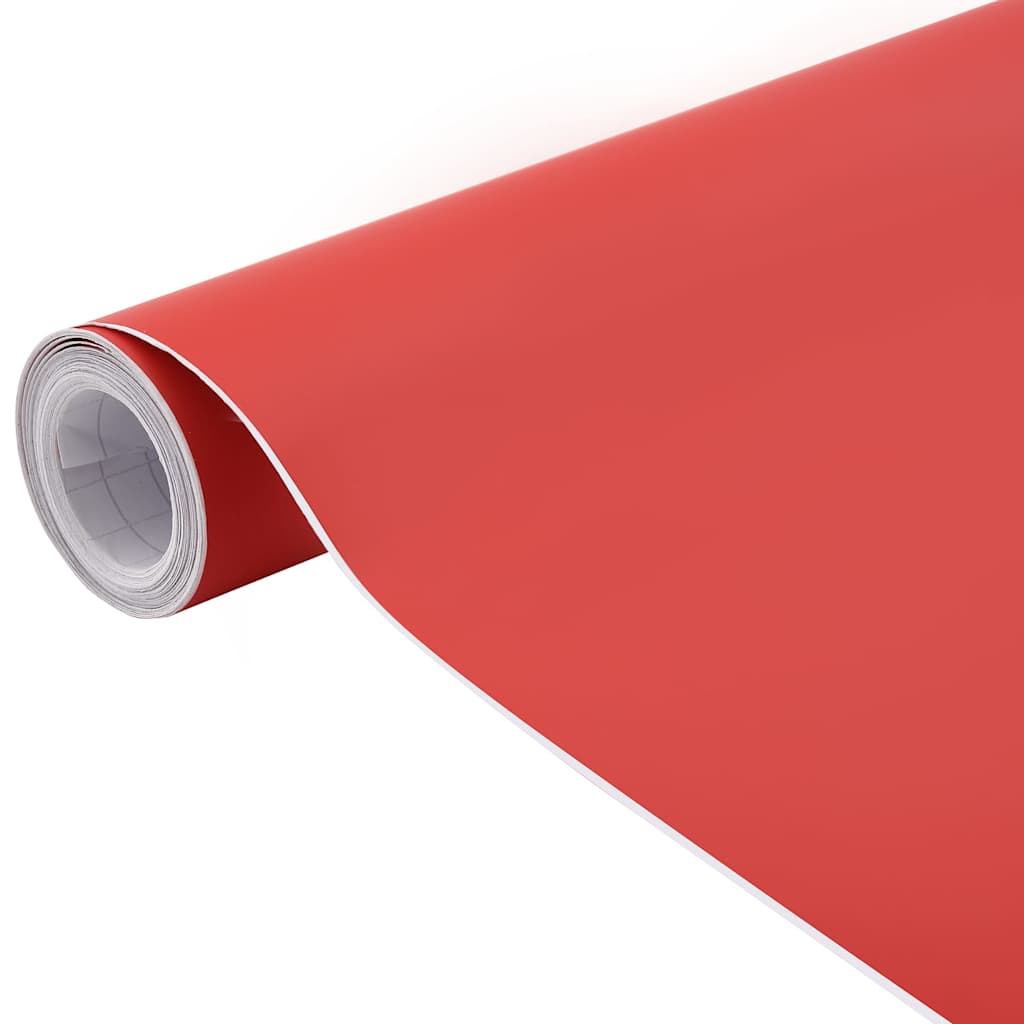 VidaXL 2 Stück Autofolie 100x150 cm mattrot
