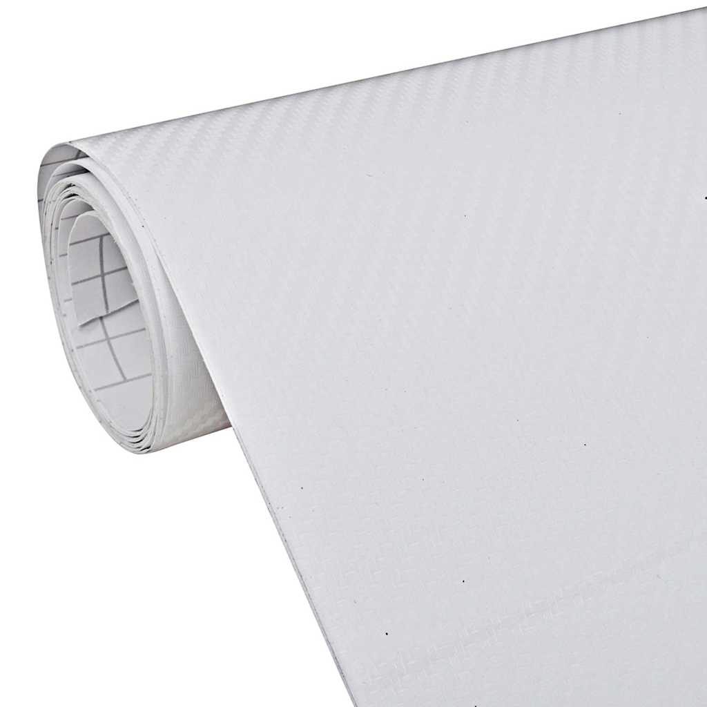 VidaXL Autofolie 3D 100x150 cm weiß
