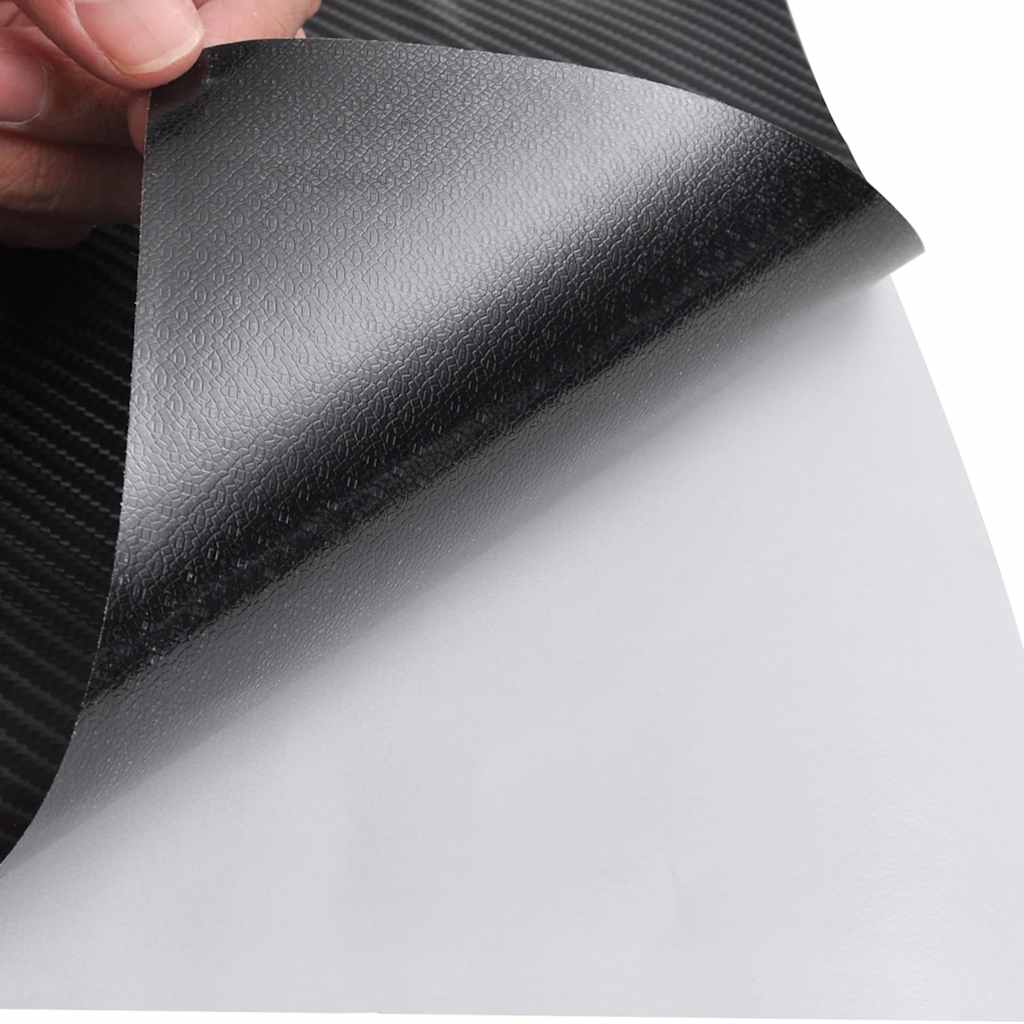 VidaXL 2 Stück Autofolie 4D 100x150 cm schwarz