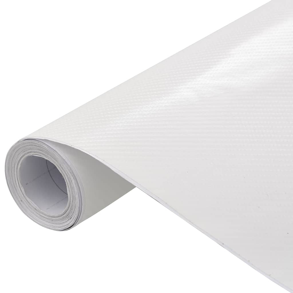 VidaXL Autofolie 4D 100x150 cm weiß
