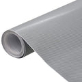 Vidaxl 2 st autofolie 4d 100x150 cm zilverkleurig