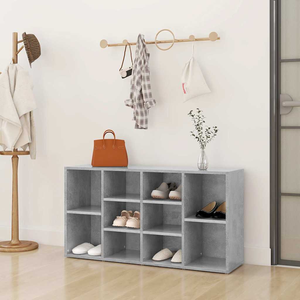 Vidaxx Schuhsofa 103x30x54,5 cm verarbeiteter Holzbetonpreis