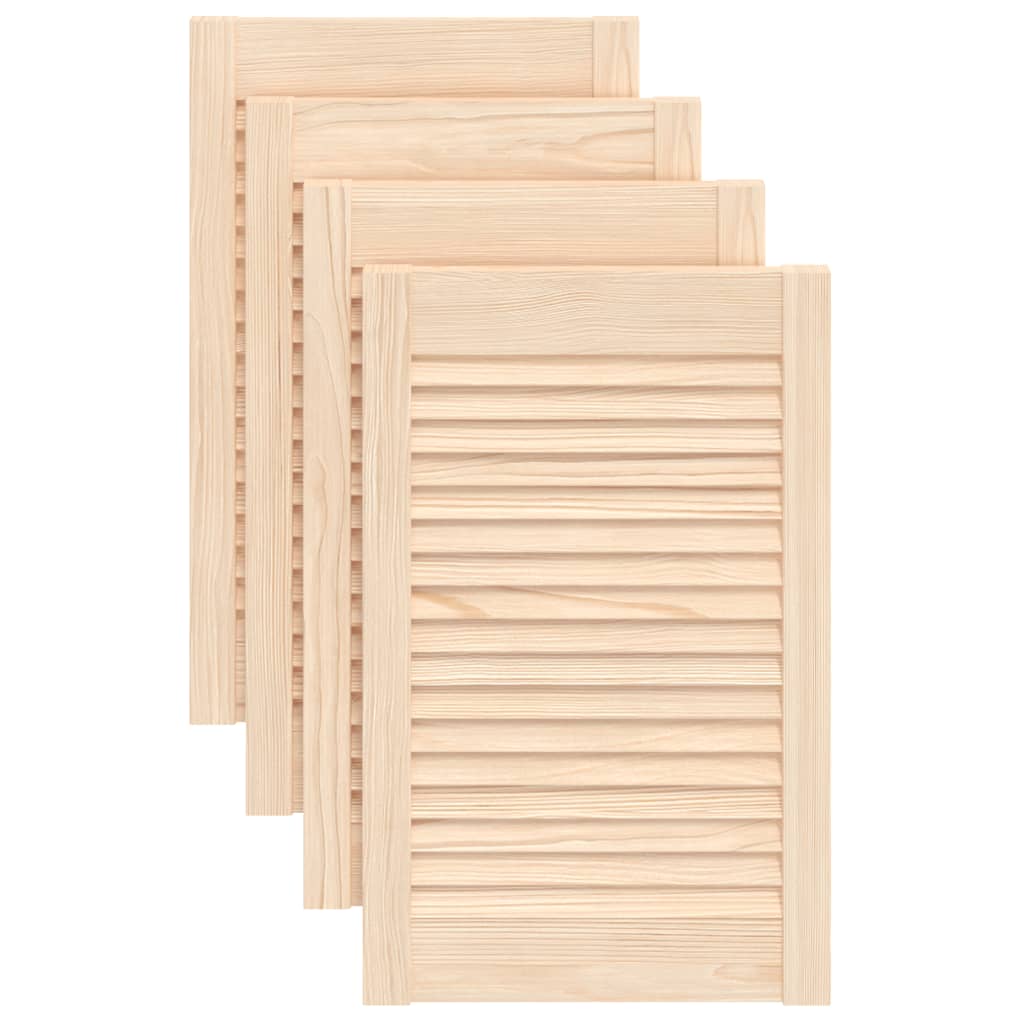 VIDAXL - Schiebelatten mit 4 Latten - Festkiefer, 61,5 x 39,4 cm