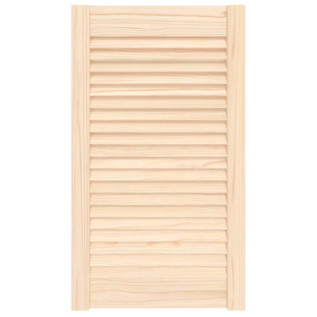 VidaXL Schranktür mit Lamellen 69x39,4 cm Massivholz Kiefer