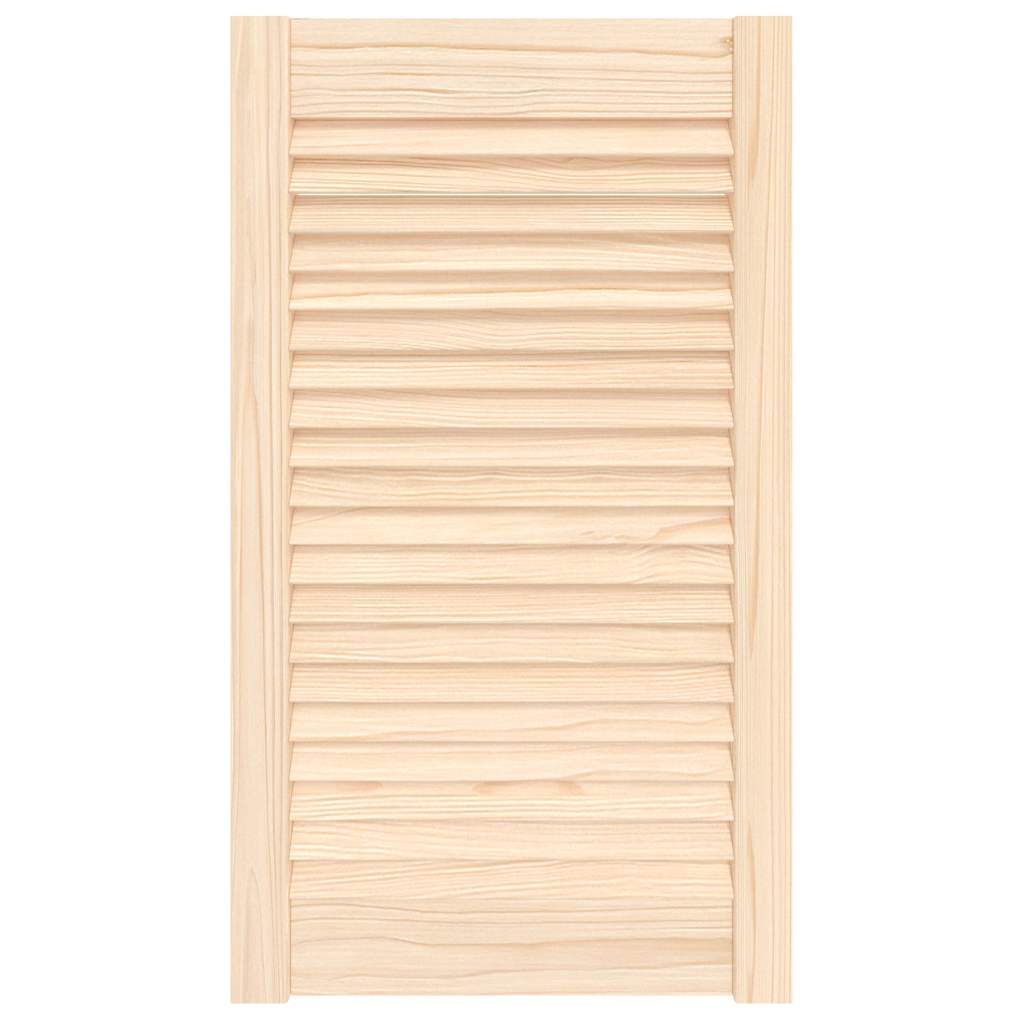 VidaXL Schranktür mit Lamellen 69x39,4 cm Massivholz Kiefer