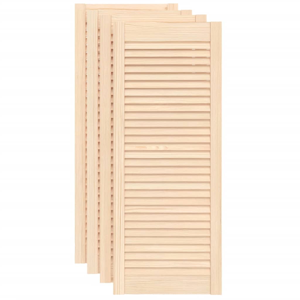 VIDAXL - Schiebelatten mit 4 Latten - Festkiefer, 99,3 x 39,4 cm
