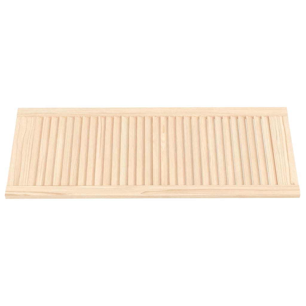 VIDAXL - Schiebelatten mit 4 Latten - Festkiefer, 99,3 x 39,4 cm