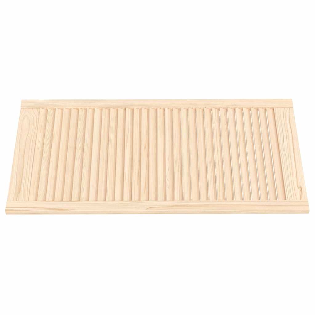 VIDAXL - Schiebelatten mit 2 Latten - Festkiefer, 99,3 x 49,4 cm