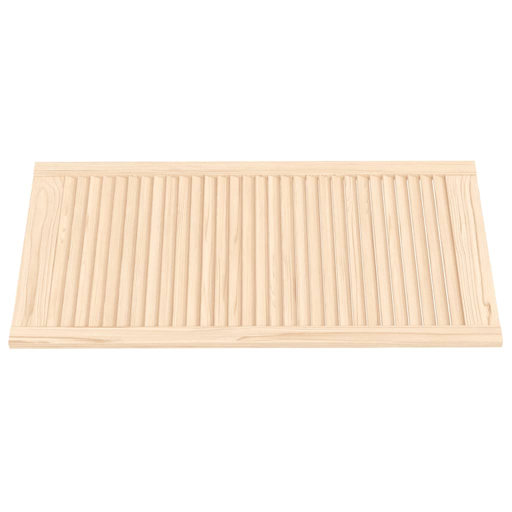 VIDAXL - Gleitleisten 4 Stück 99,3 x 49,4 cm Festkiefer