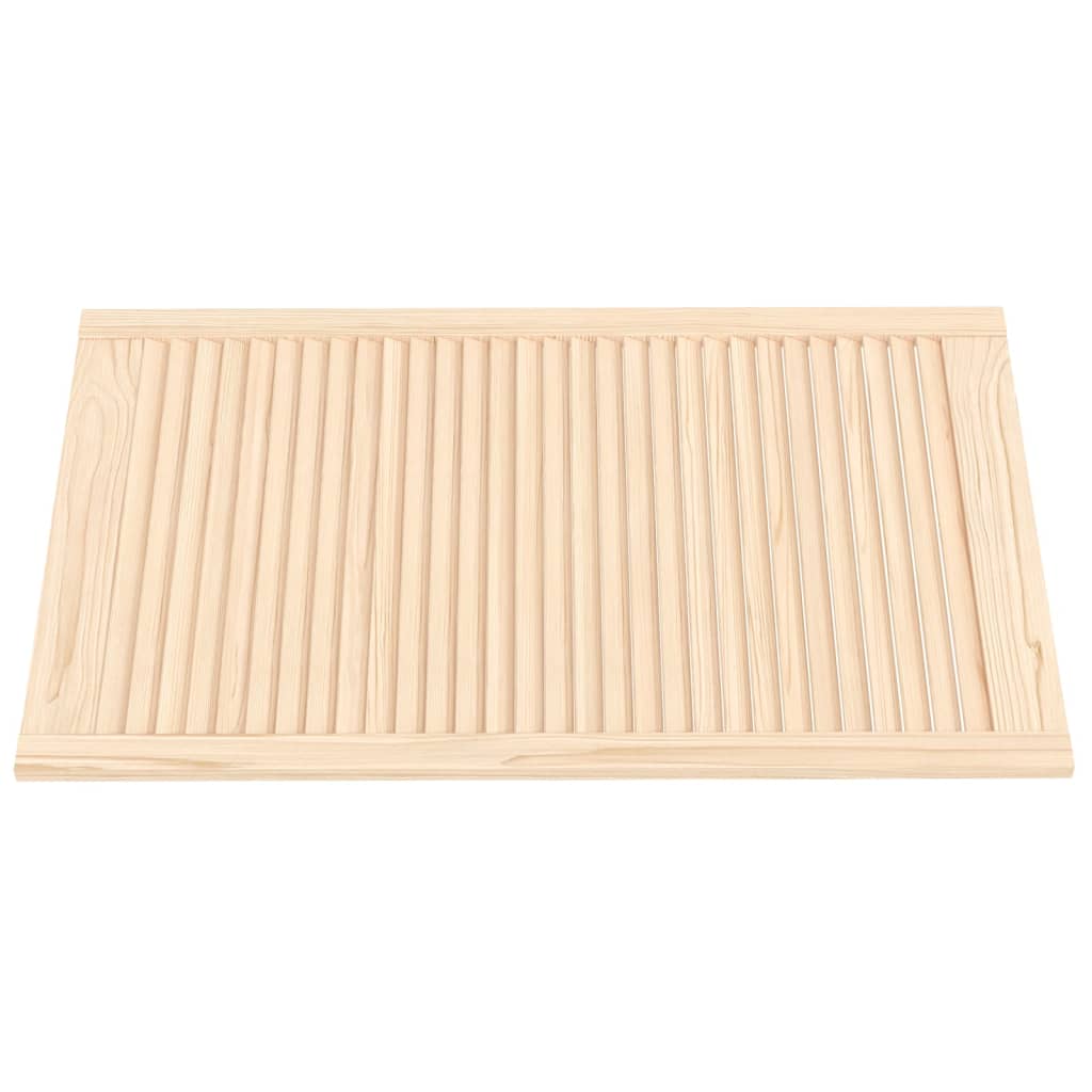 VIDAXL - Schiebelatten mit 2 Latten - Festkiefer, 99,3 x 59,4 cm