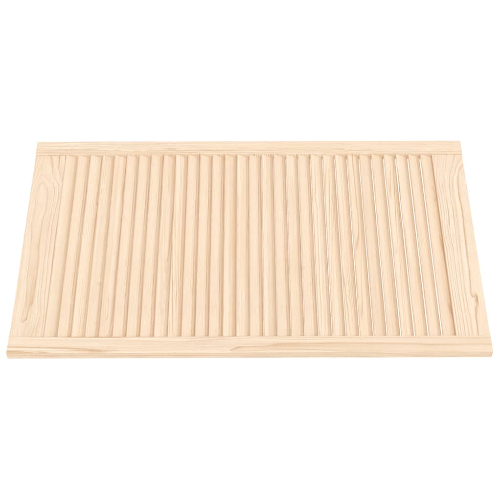 VIDAXL - Schiebegitter mit 4 Lamellen - Festkiefer, 99,3 x 59,4 cm