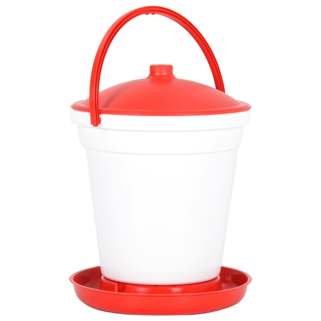 VidaXL Geflügeltränke, automatisch, 18 Liter