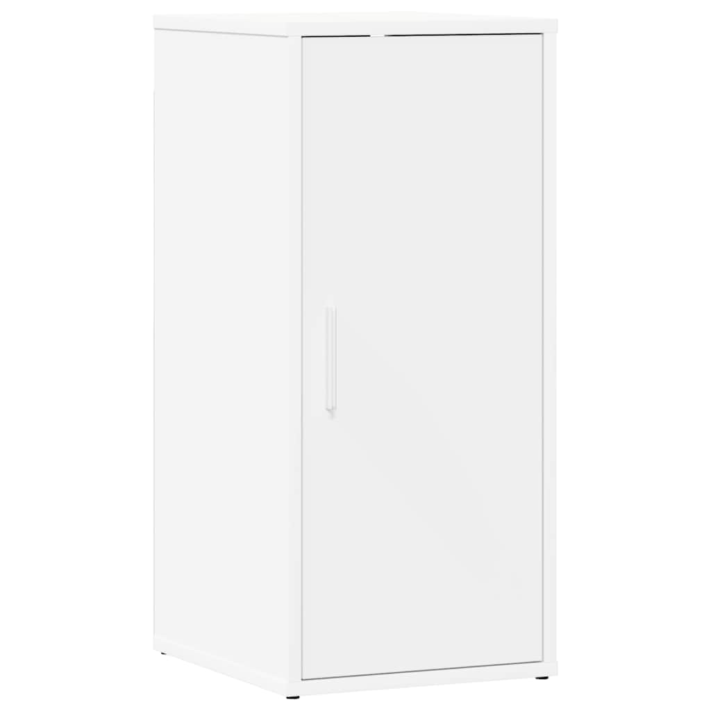 Vidaxl schoenenkast 32x35x70 cm bewerkt hout wit