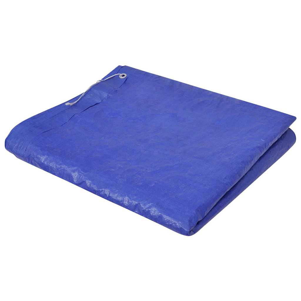 Vidaxl zwembadhoezen 2 st rechthoekig 90 g m² 540x270 cm pe