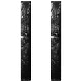 Vidaxl parasolhoezen 2 st met rits 200 cm pe
