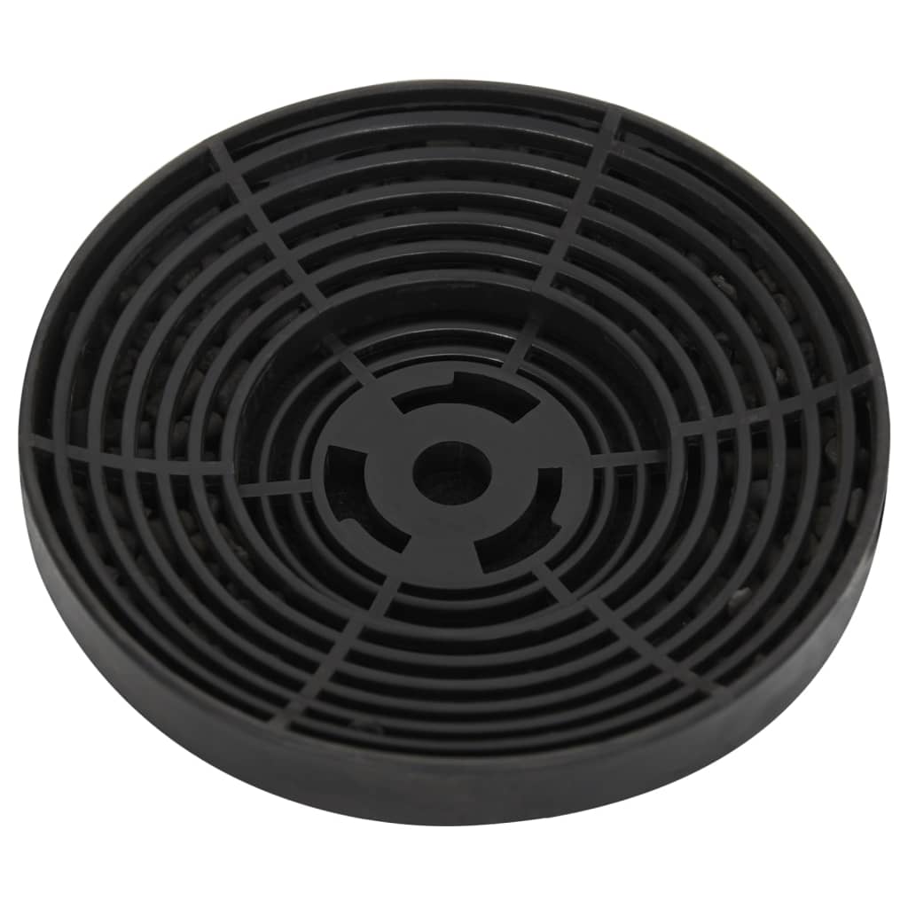 Vidaxl koolstoffilters voor afzuigkap 2 st 105x21 mm