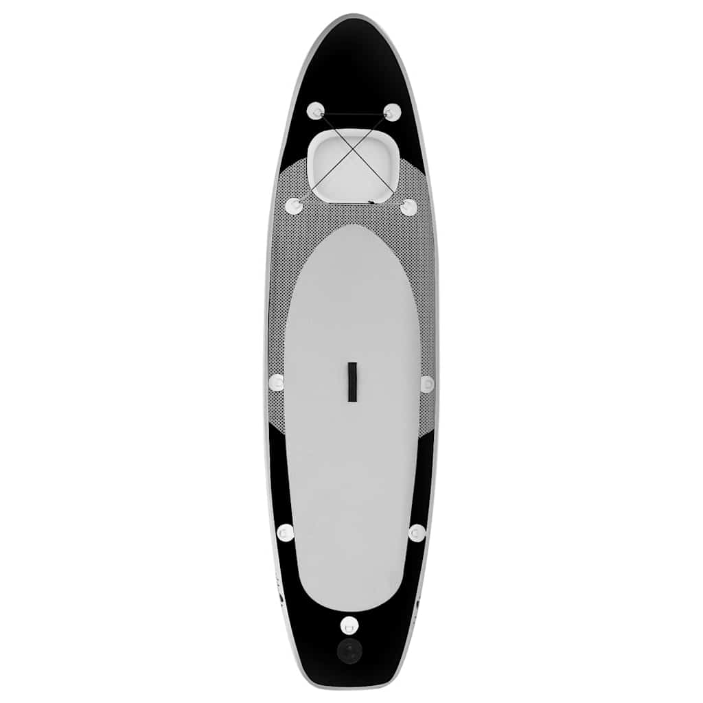VidaXL Stand Up Paddleboard Set 360x81x10 cm schwarz