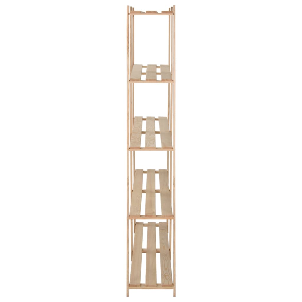 VIDAXL-LAGERRECHEN 5-lagig 170x28,5x170 cm Festkiefer