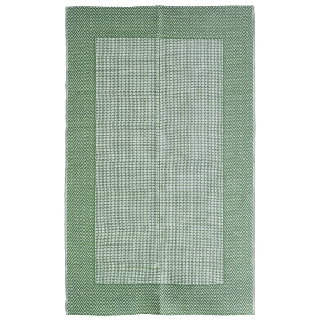 VidaXL Outdoor-Teppich Arakil 160x230 cm Polypropylen Grün
