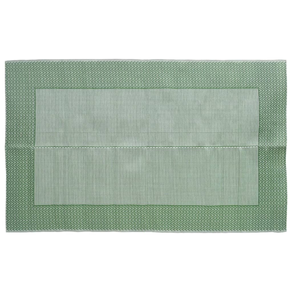 VidaXL Outdoor-Teppich Arakil 160x230 cm Polypropylen Grün