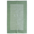 Vidaxl buitenkleed arakil 190x290 cm polypropeen groen