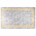 Vidaxl vloerkleed wasbaar anti-slip 160x230 cm grijs