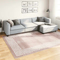Vidaxl vloerkleed wasbaar anti-slip 190x300 cm beige