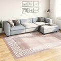 Vidaxl vloerkleed wasbaar 190x300 cm beige