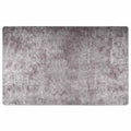 Vidaxl vloerkleed wasbaar anti-slip 160x230 cm grijs