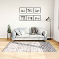 VidaXL Waschbarer, rutschfester Teppich 120x180 cm Mehrfarbig