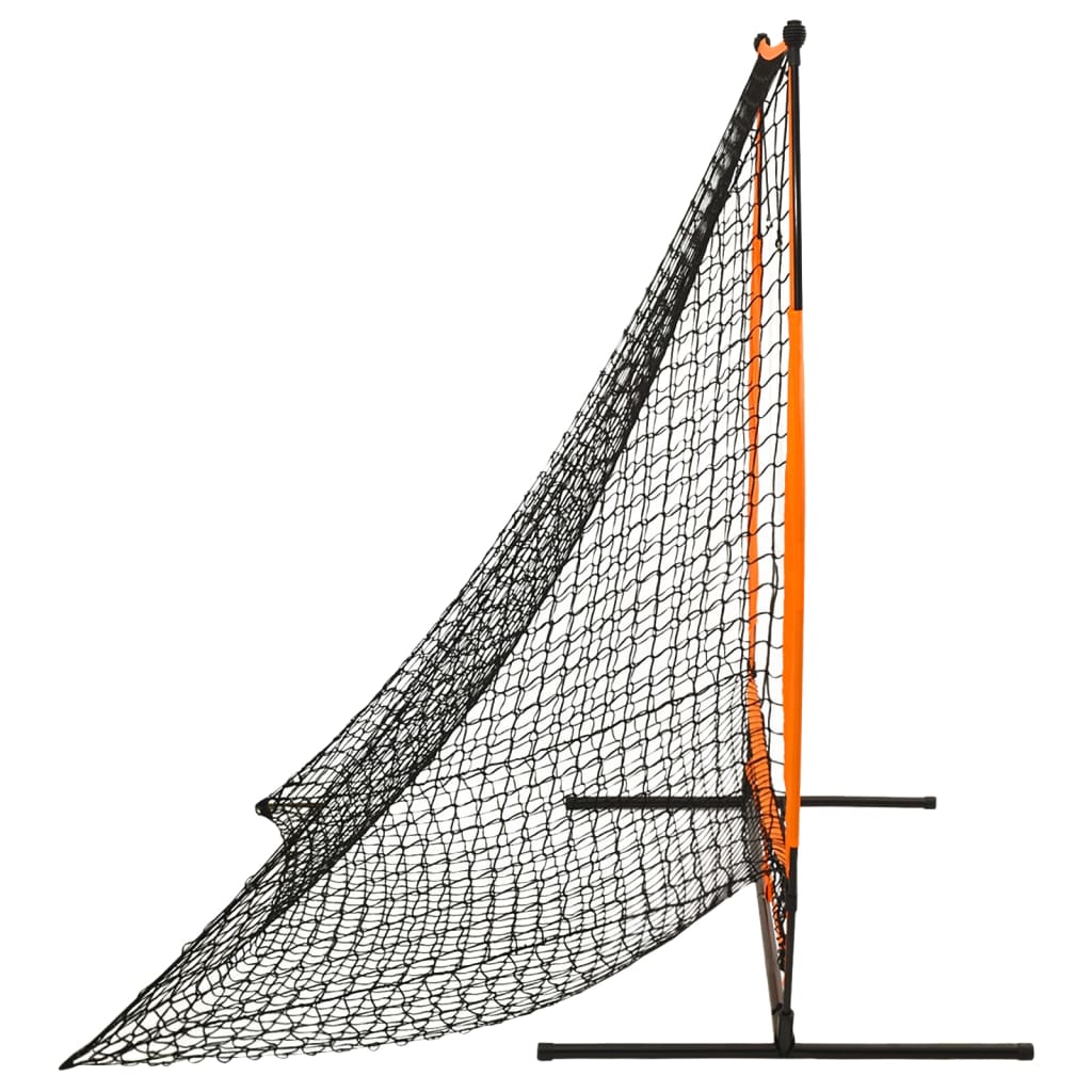 VidaXL Baseball-Trainingsnetz 174x76x158,5 cm Schwarz