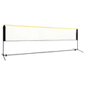 VidaXL Badmintonnetz verstellbar 500x103x94-158 cm Metall