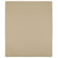 Vidaxl hoeslakens jersey 2 st 180x200 cm katoen taupe