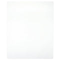 VidaXL Spannbettlaken Jersey 90x200 cm Baumwolle Weiß