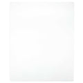 VidaXL Spannbettlaken Jersey 160x200 cm Baumwolle Weiß