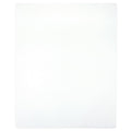 Vidaxl hoeslaken jersey 180x200 cm katoen wit