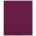 VidaXL Spannbettlaken Jersey, 2-teilig, 180 x 200 cm, Baumwolle, Burgunderrot