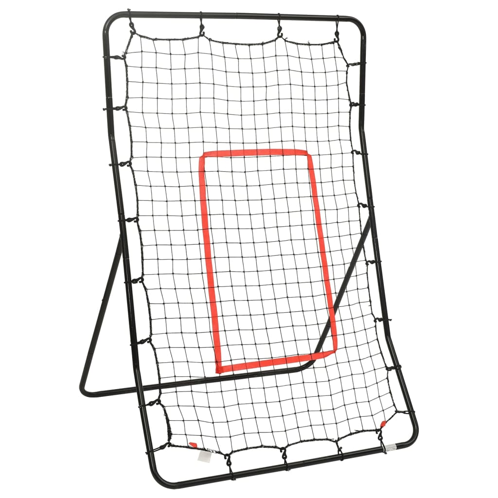 VidaXL Softball-Rebounder 88x79x137 cm Stahl