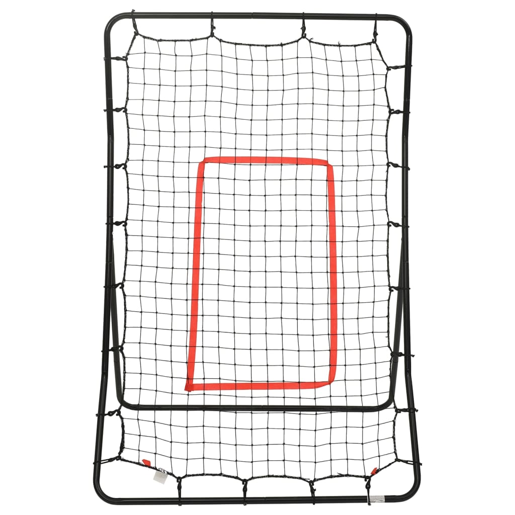 VidaXL Softball-Rebounder 88x79x137 cm Stahl
