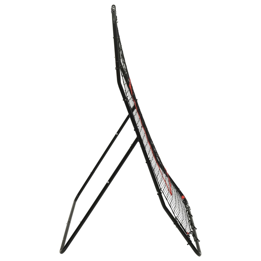 VidaXL Softball-Rebounder 88x79x137 cm Stahl