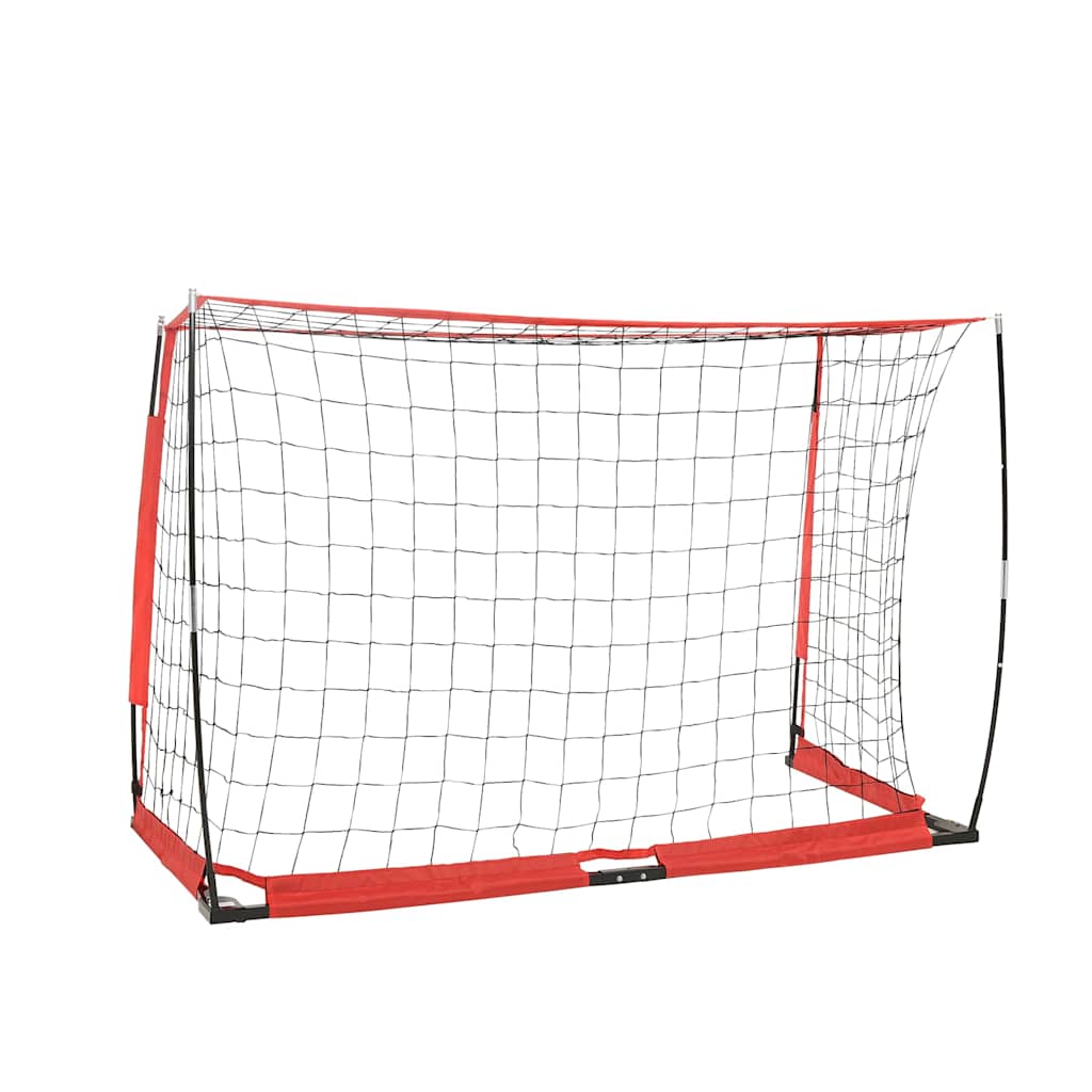 Vidaxl voetbaldoel 184x91x124,5 cm staal
