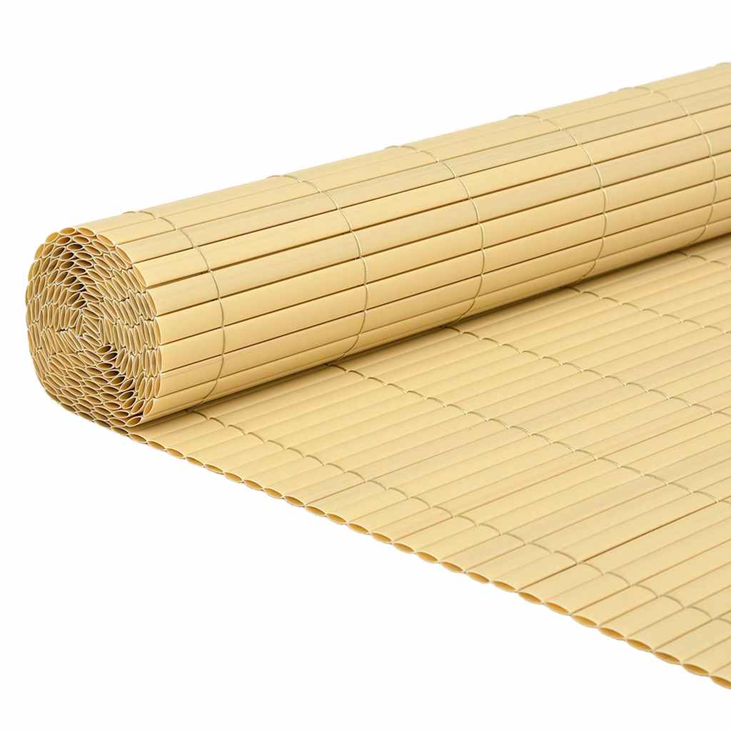 VidaXL Gartenzaun doppelseitig 110x400 cm geb