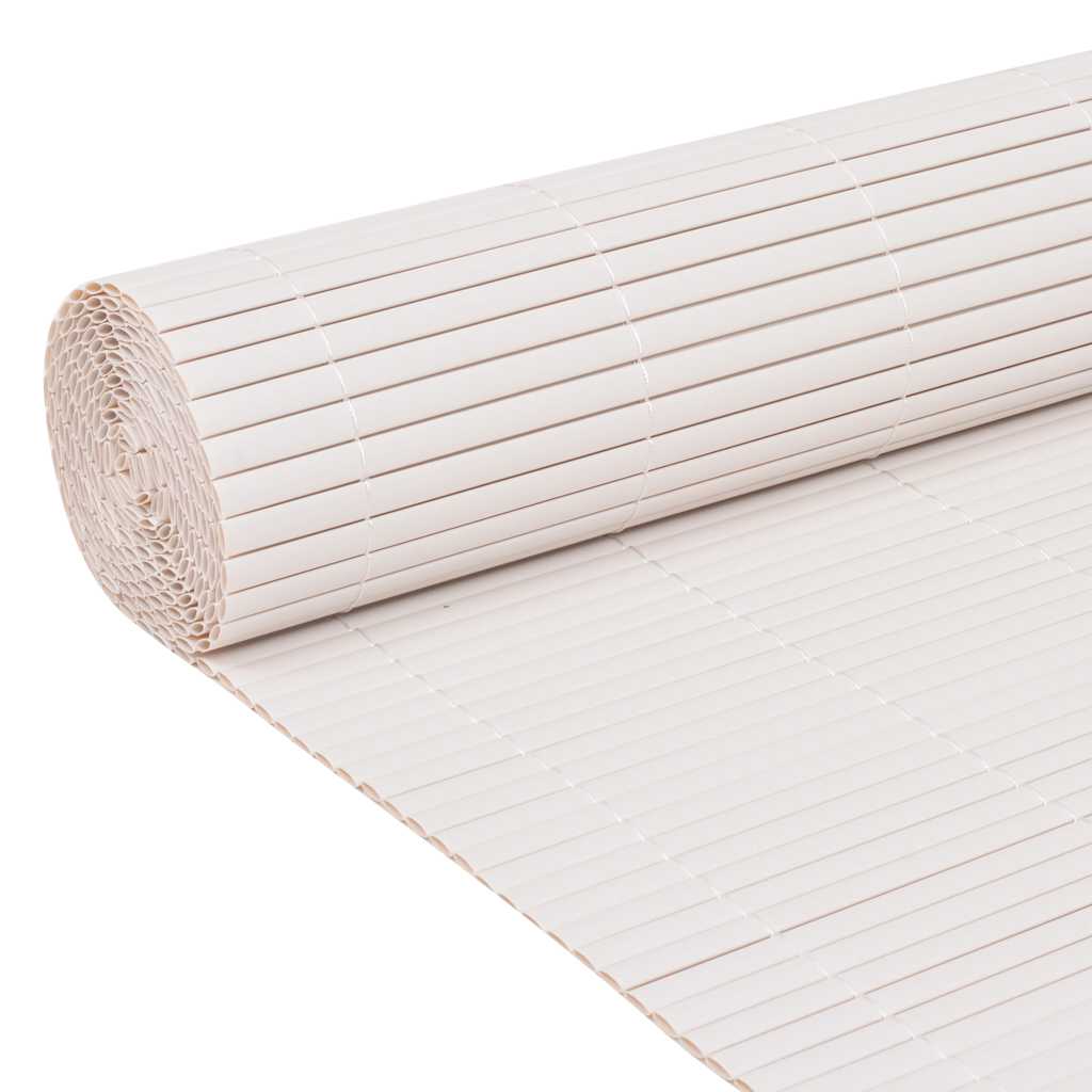 Vidaxx Gartenzaun Doppelgröße 110x500 cm weiß